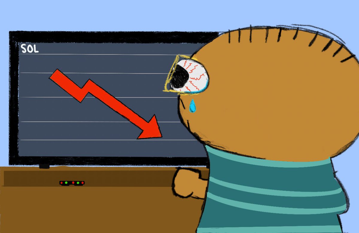 KevinDaTradoor's tweet photo. Me when SOL is down #Crypto #crypto #SOL #Solana #memecoin https://t.co/rBsebRZSH9