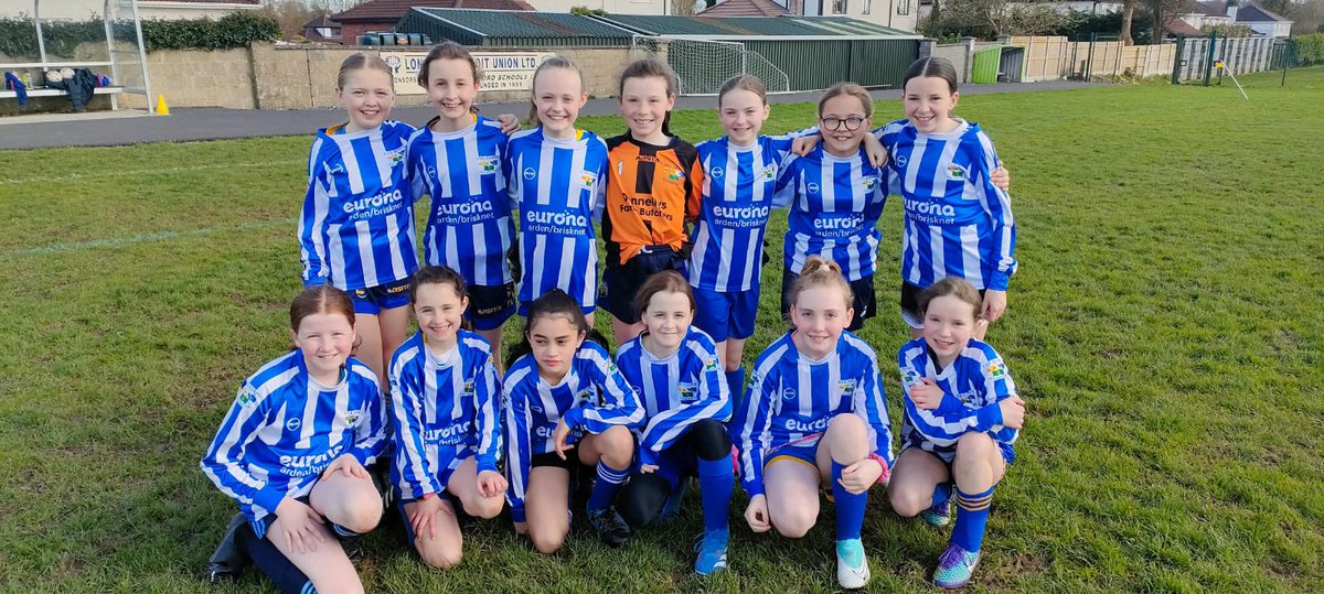 LongfordLeague's tweet photo. U12 Girls Pascal Quinn Cup - quarter final was an entertaining game between 2 young sides with UCL Harps Flames ๐ฅ coming out on top. Well done Ardagh Utd who battled hard right to the final whistle. Thank you match official Enda ๐๐ป
#futurestarlets #footballfriends #girlsfootball https://t.co/mxR5uzJoOy