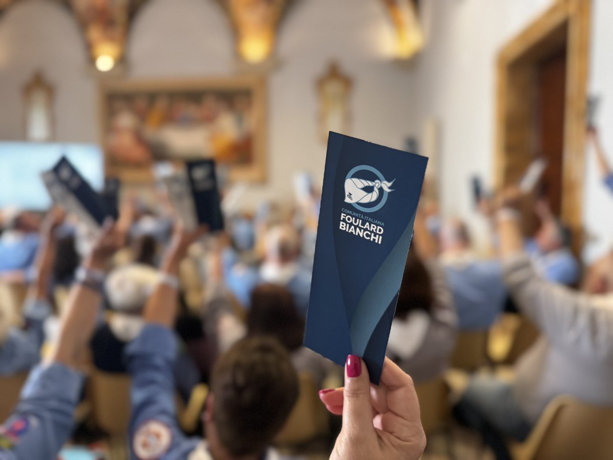 Tempo di e….mozioni… 😅
Assemblea nazionale #foulardbianchi