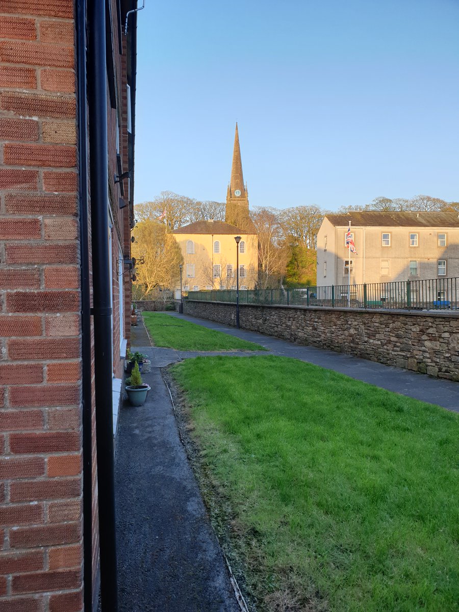 This evening Allerdale NPT are out on foot patrol around the area of Croftside Cockermouth due to previous calls of Antisocial behaviour in that area