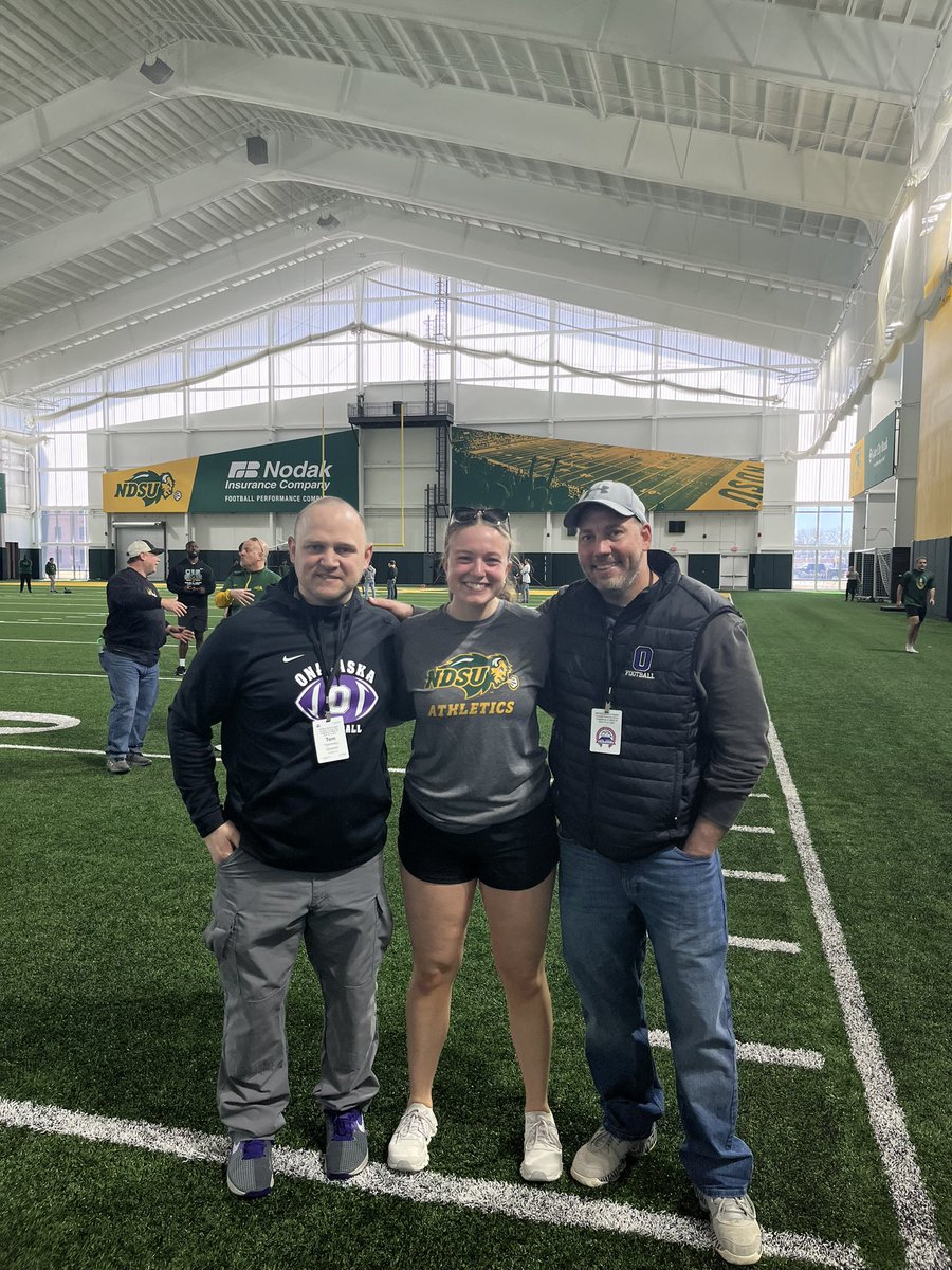 CoachYashinsky's tweet photo. She’s a Hilltopper!! https://t.co/CUuPOcr7EW