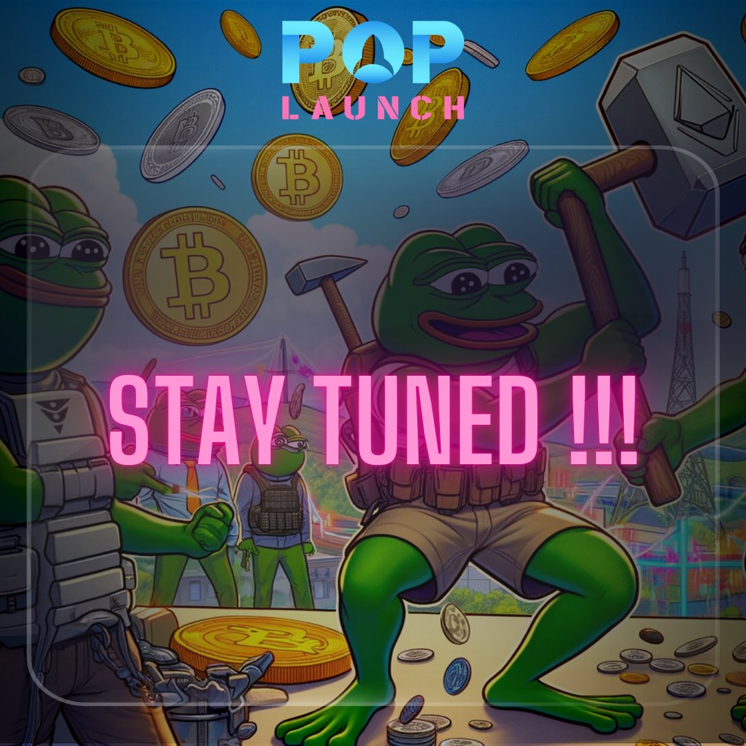 GM Popers 👋

❗️PopLaunch is working tirelessly to optimize servers and fix issues related to energy loss during tapping. We apologize for any inconvenience caused and we are committed to bringing free benefits to our users 🙏🙏🙏

We've received a lot of feedback from users, so