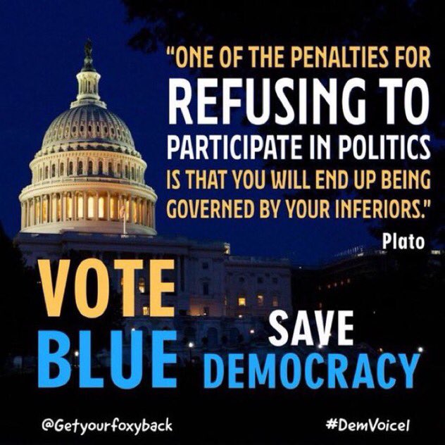 #DemVoice1 #DemsUnited I’ll admit for most of my voting life I never took election of Judges seriously. But all that changed with 🚩Republican dominated SCOTUS overturning Roe 🚩Arizona’s all republican court reviving a 1864 law criminalizing abortion 🚩Louisiana’s republican…