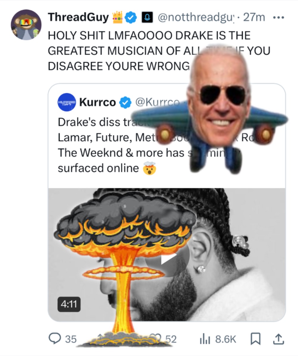 A $jeoing737 has nuked this guys taste in music