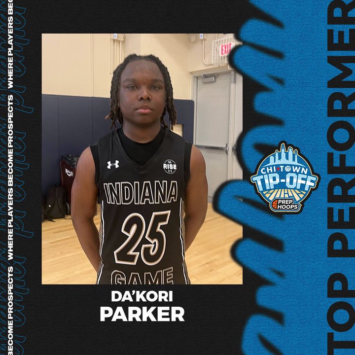 Dakori Parker (South Bend Washington H.S. 2027) was one of the top freshman scorers in the state of Indiana this season. Played very well this morning for @Indianagamehoop. @DakoriParker recently was invited to the prestigious @IBCA_Coaches Top 100 Workout. #PHChiTownTipOff