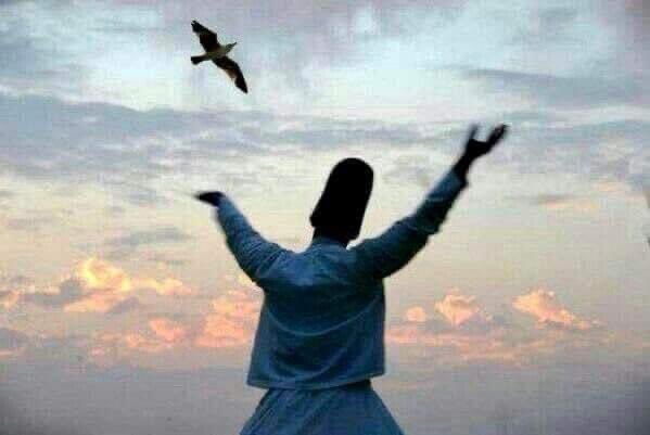 نصف العمر ضاعَ طلبًا لإعجاب الآخرين،
ونصفهُ الآخر ضاعَ بالتوجّس منهم.

اترك هذه اللعبة!

لقد أخذت منك كثيرًا، ولعبتَهَا كطفلٍ بما يكفي..
وحانَ أوانُ التوقفِّ عنها.

 #جلال_الدين_الرومي