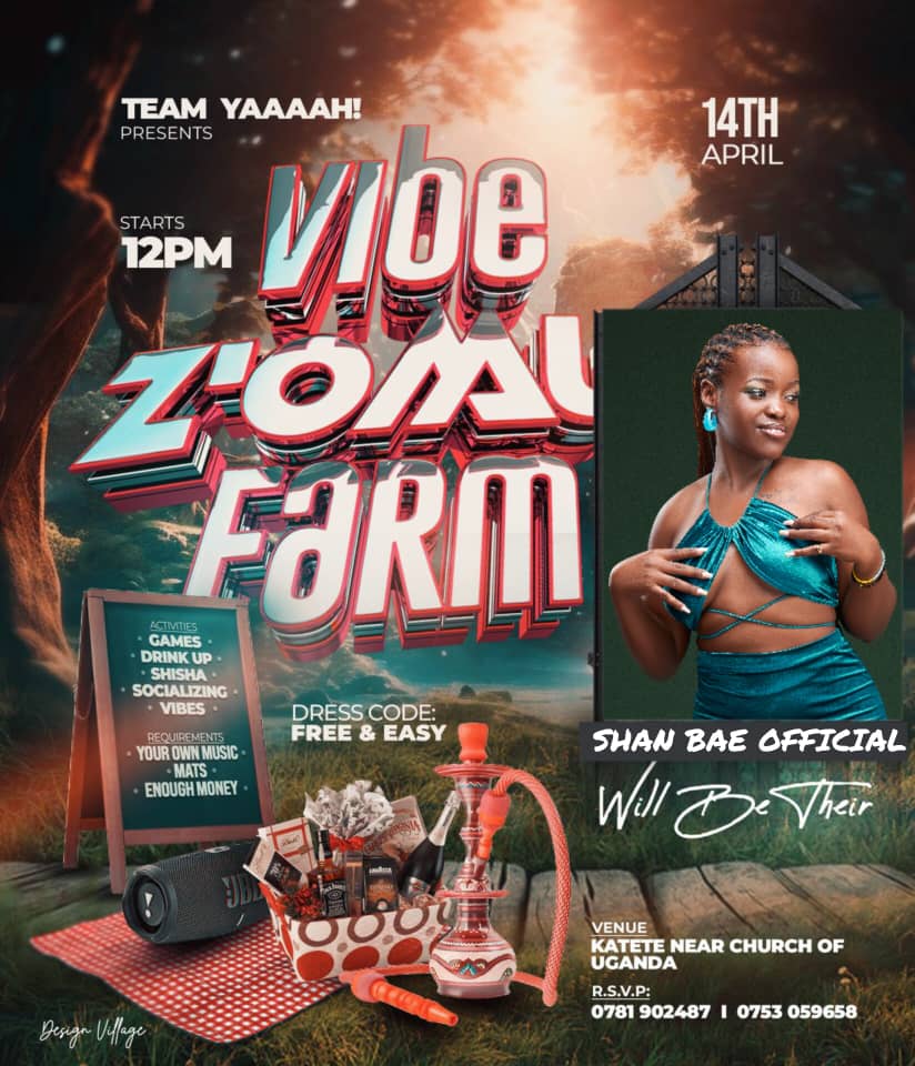 shanbae012's tweet photo. Atee nga tomorrow tulumbe mu @VibezomuFarm ๐๐.....#TeamYeah dont ku miss โบ๐คand i will be there juat dont miss out the coolest vibes ever ๐๐๐๐๐๐ https://t.co/YDxtW6wLUF
