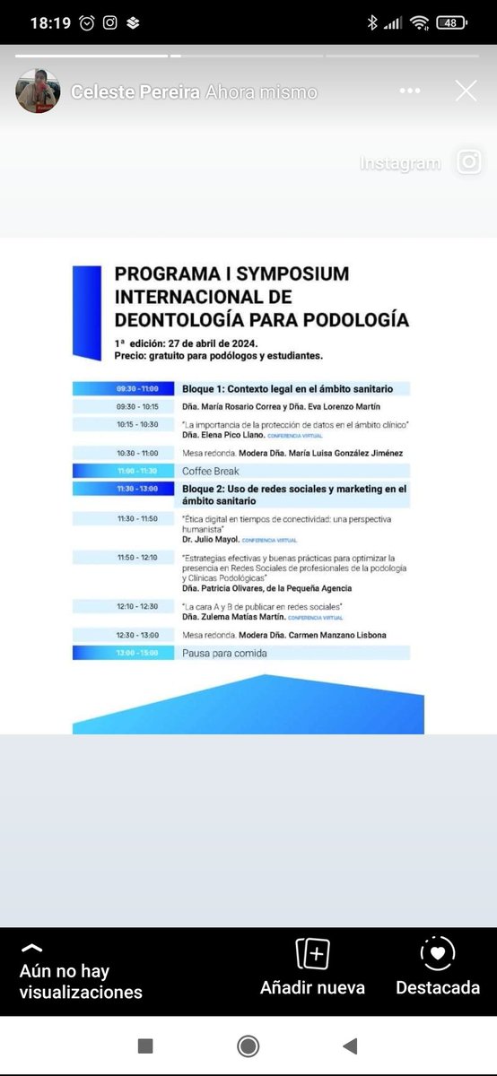MCP57's tweet photo. I #Simposium Internacional de #Deontología para #Podología Abordaremos #temáticas de máxima #actualidad.
¡Te esperamos! 😉
📅 27 de abril.
📍 Edificio La Térmica en Camino de los guindos, 48 (Málaga).
📝 Inscripción gratuita para podólogos y estudiantes: https://t.co/xLt7QzEzkI https://t.co/zTyeZwy6NT