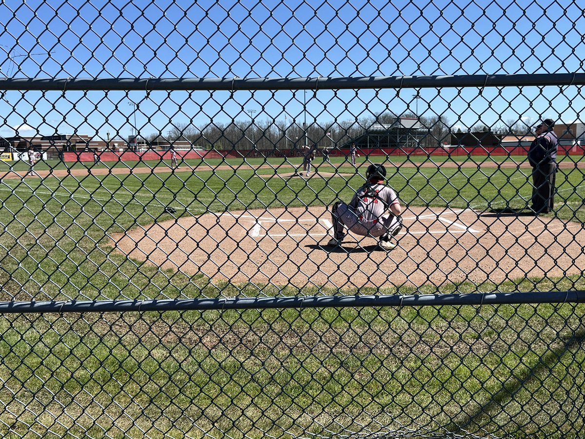 Here at Cardinal High School for baseball coverage between @cardinalhuskies & @JAG_Athletics @BlievelandMedia ss and