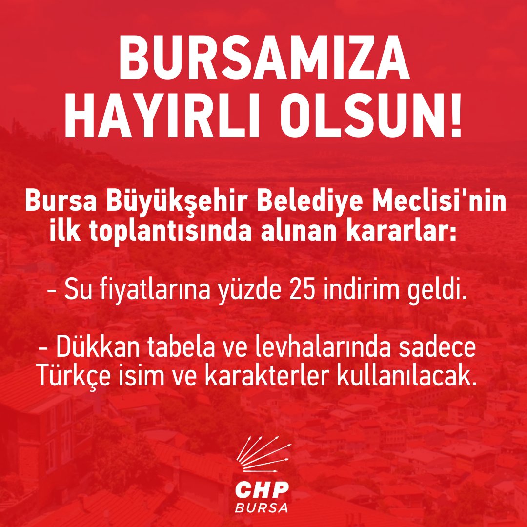Bursamızı geleceğe taşımak, sosyal ve halkçı belediyecilik ile gülümsetmek için hep birlikte çalışacağız. #GülümseyinBursadasınız