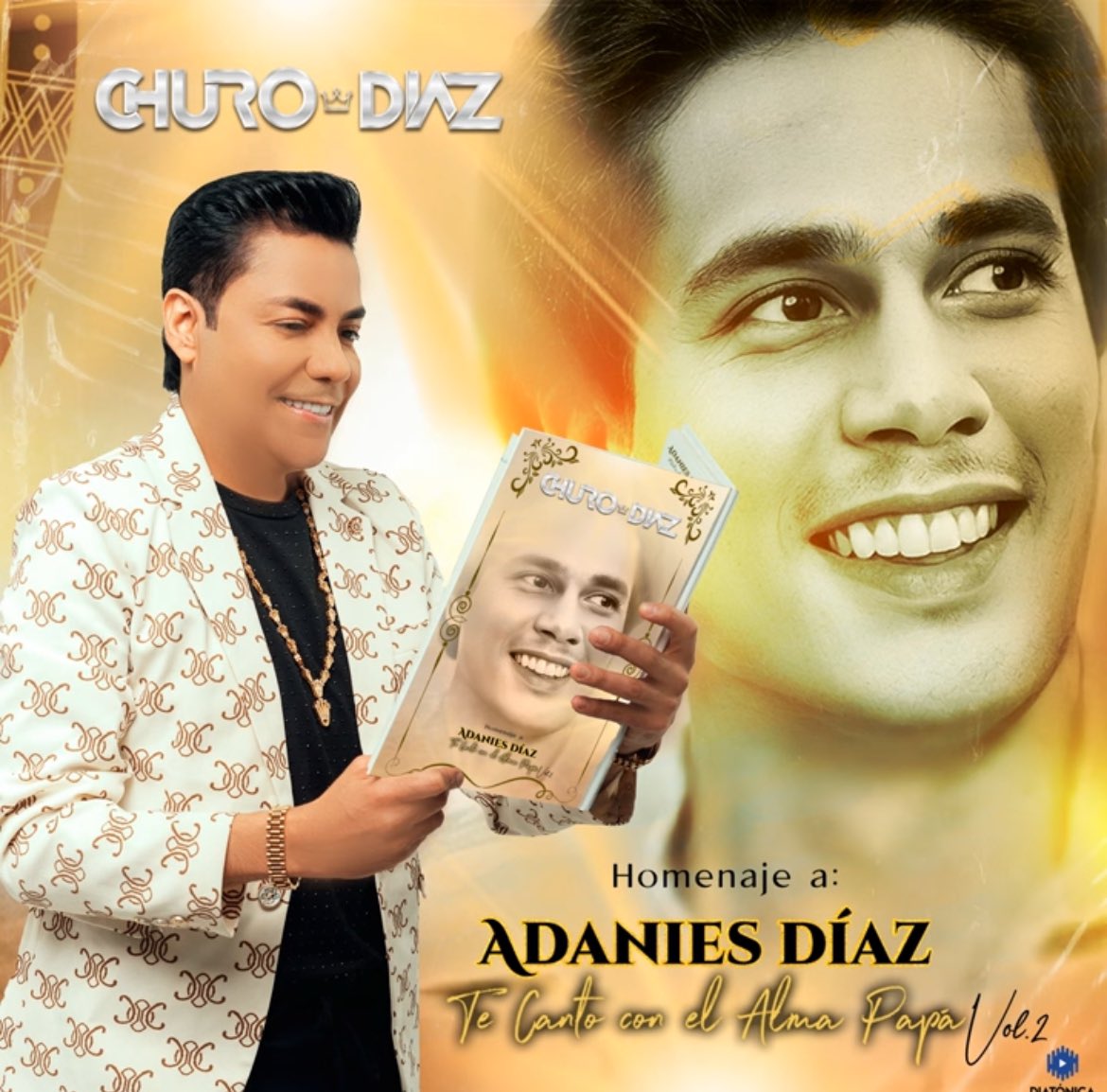 #Descarga HOMENAJE A ADANÍES DÍAZ VOL.2 (CD COMPLETO) Lo nuevo de CHURO DÍAZ mega.nz/folder/eYEXnCy… vía <a href="/LaSoyadera/">La Soyadera</a>