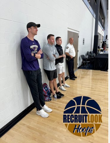 McKendree Basketball (D2) has their full staff in attendance at our St Louis Showcase. #RLHoops