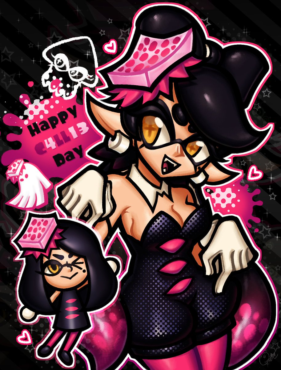 happy callie day ^_^💗 #C4ll13Day #C4ll13 #Splatoon