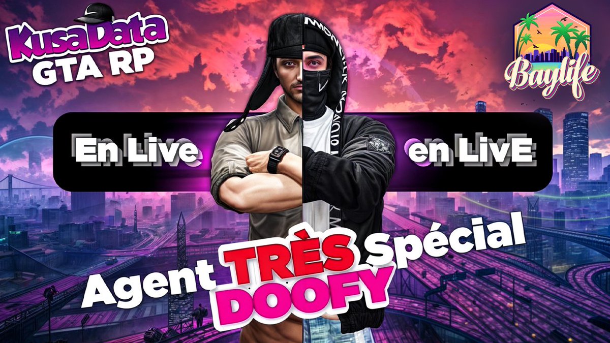 [🌴BayLife RP🌴] Doofy et l'aérophagie #2 !

Go :
➡️🟣twitch.tv/kusadata
➡️🟠tiktok.com/@kusadata/live

#GTAOnline #GTAV #twitchfr #GTA #GTARP #RP #BayLife