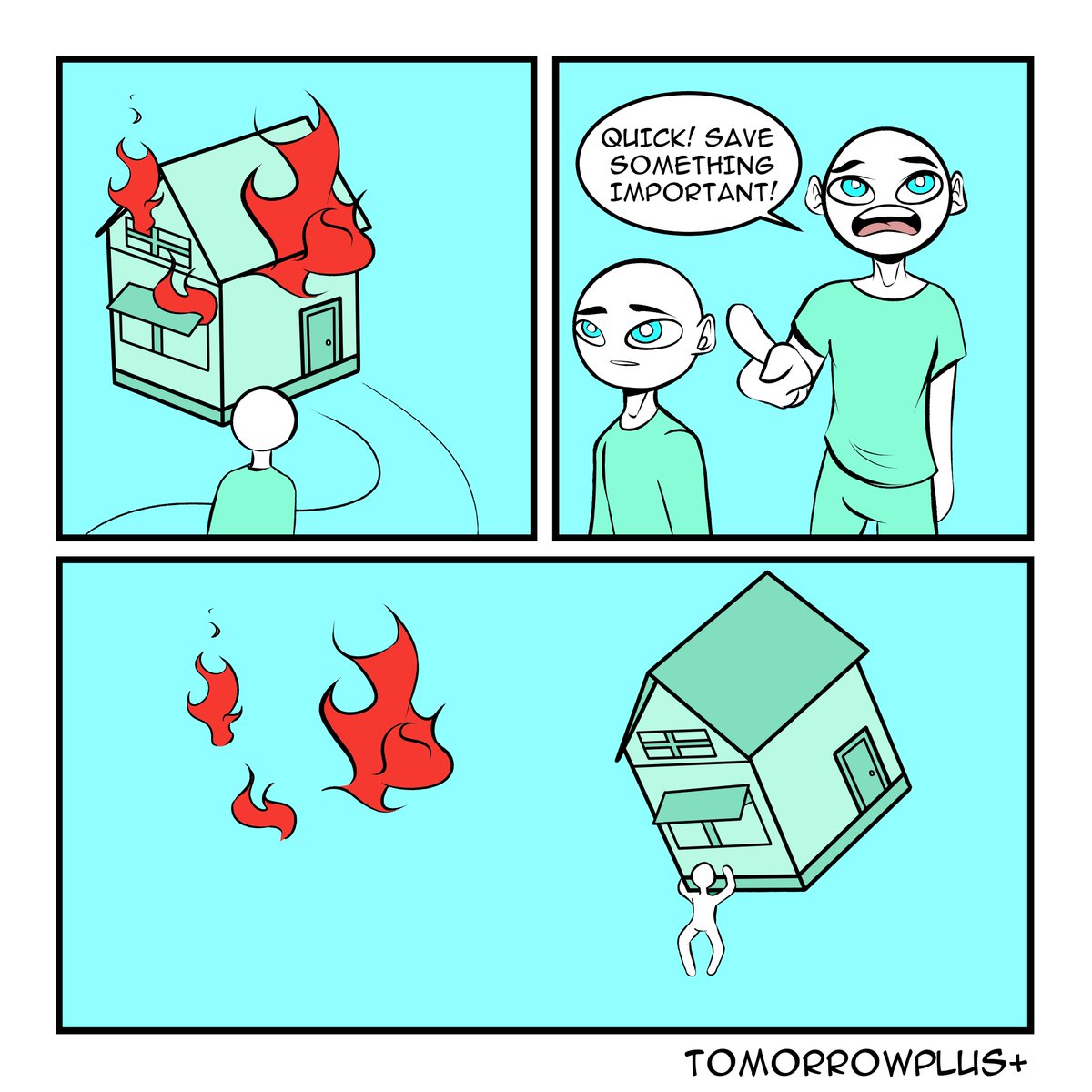 TomorrowPlus_'s tweet photo. Housefire https://t.co/I21NUwgCIe
