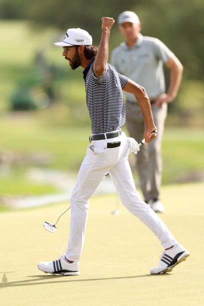 BhatiaTracker's tweet photo. BACK TO BACK BIRDIE PUT US AT -1 ON THE DAY AND A TIE FOR 23!!!🔥🌺 https://t.co/d1W3NQ1WuD