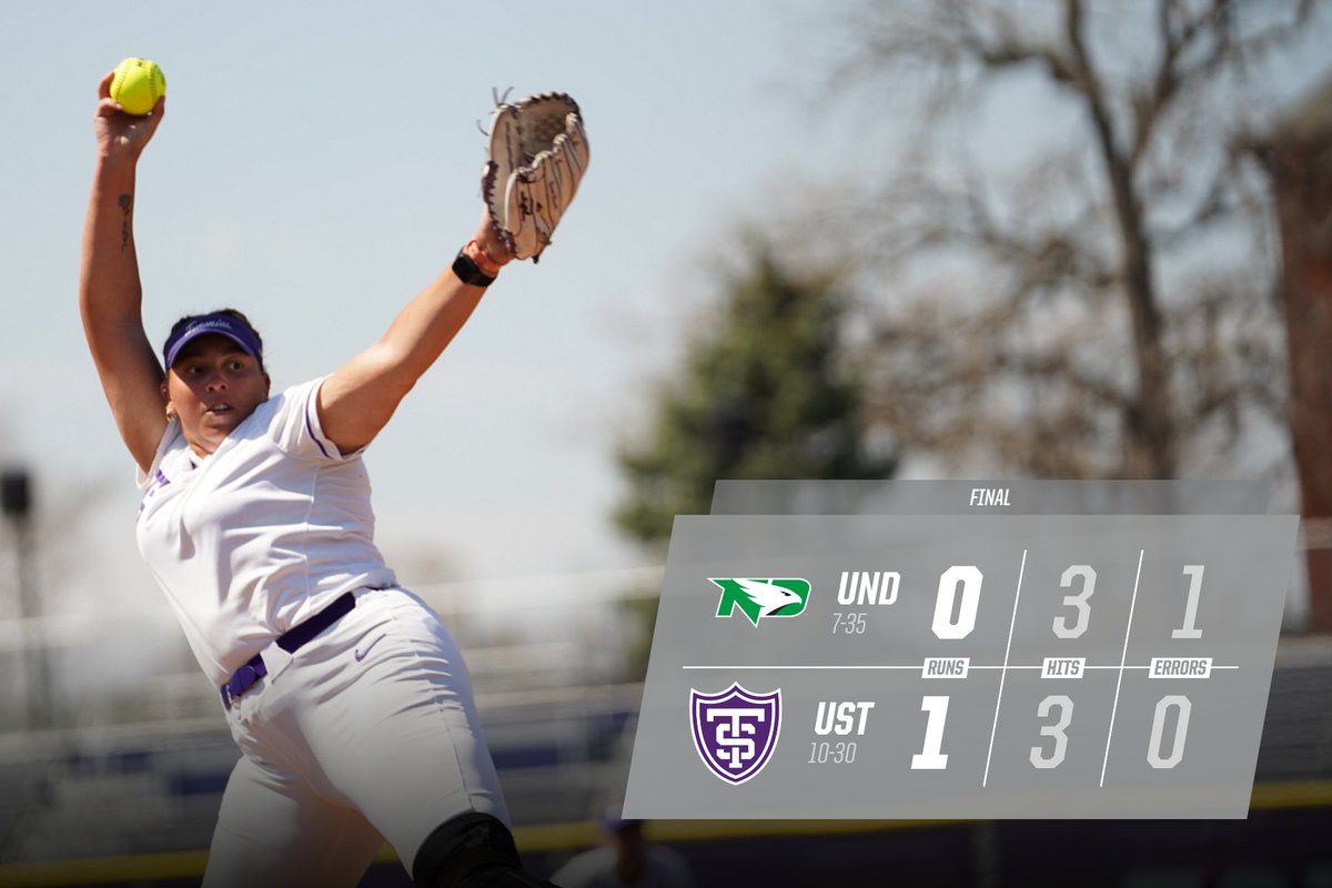 Final Crawford earns the shutout! 7 K's🔥 #RollToms