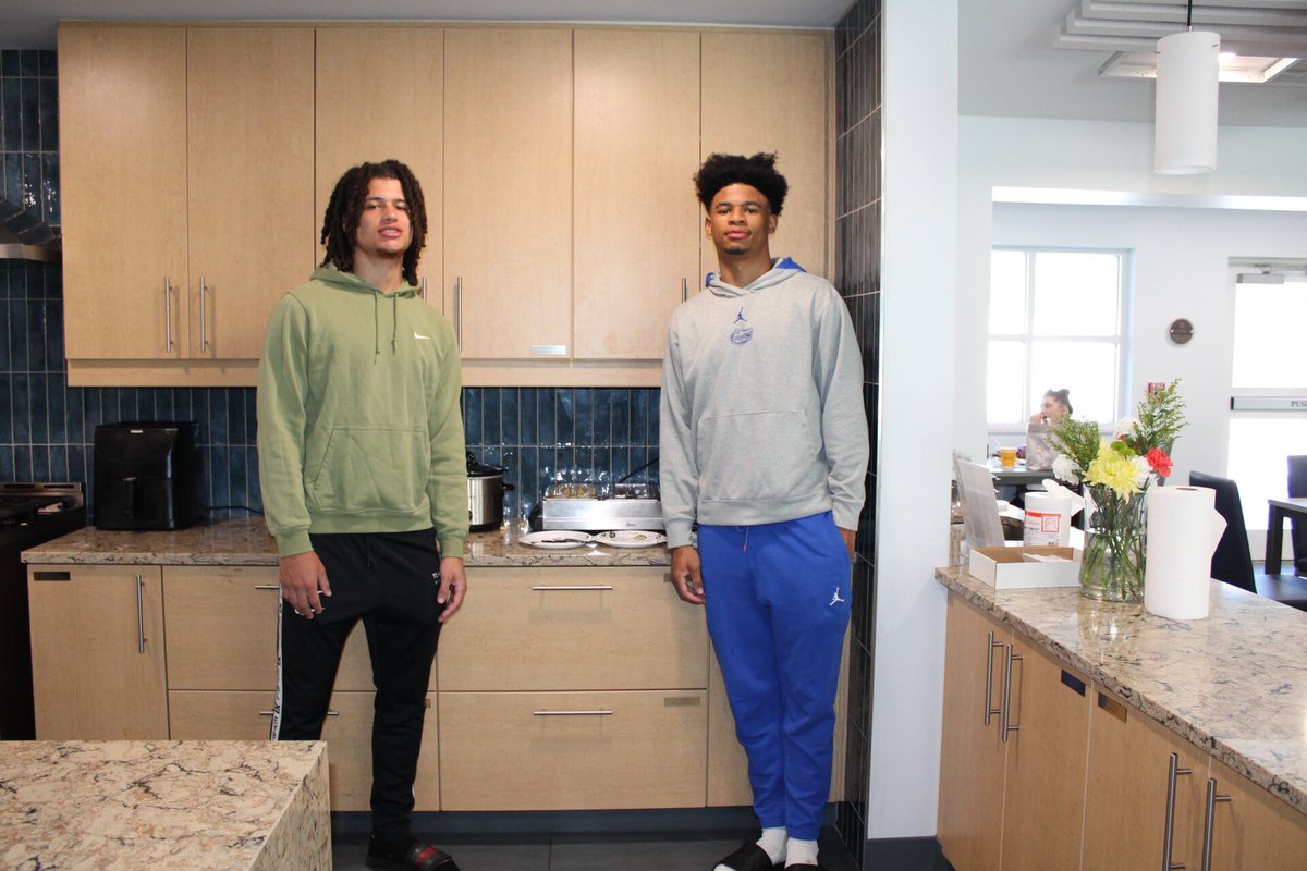 Had a great time yesterday morning preparing breakfast for the residents at the Ronald McDonald House. Glad we were able to make a home cooked meal for them! <a href="/RMHCNCF/">RMHCNCF</a> <a href="/Fl_Victorious/">Florida Victorious</a> #FVFoundation