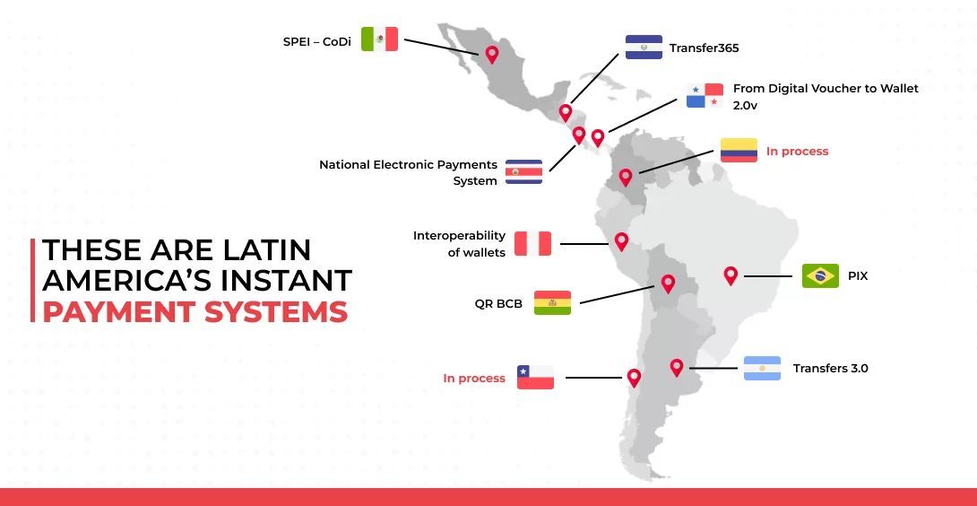 Instant #payment systems continue to spread across #LatAm First, make them ubiquitous, then interoperable between countries buff.ly/3TSKFTW via @iupana #innovation #technology #regulation #financialinclusion #banking #FinTech