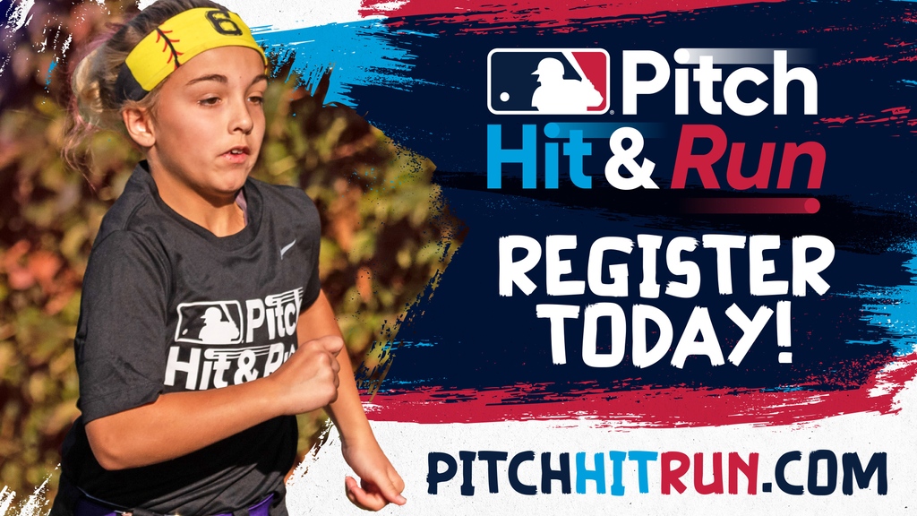 Sign up for Pitch, Hit and Run! 🥎 We're bringing a MLB level skills competition to OKC! #PitchHitRun Open to boys and girls 7-14. May 31st, 10am-2pm, Chickasaw Bricktown Ballpark! Sign up Now! bit.ly/48pmQrO