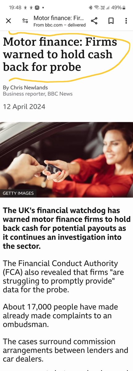 MyDeargDoom's tweet image. Lloyds #LLOY
Share Price 51p

Unlikely to get a warning from FCA watchdog. Why? because it already holds back cash for the probe into sector.

Close Brothers #CBG
Share Price 461p 

Unlikely the target of FCA letter, given it cancelled the dividend.

KBW analyst's opinion only!