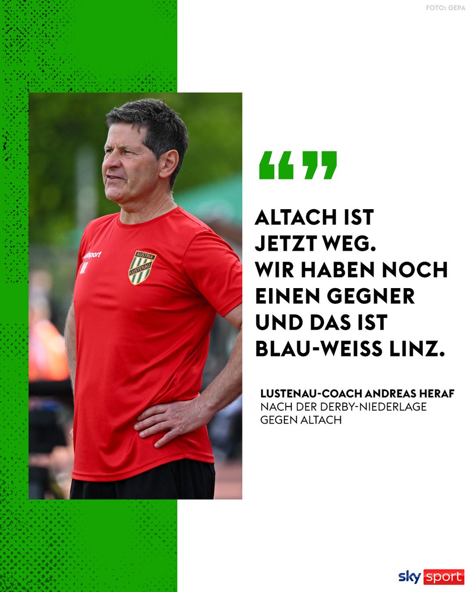 SkySportAustria's tweet photo. Für @AustriaLustenau-Trainer Andreas #Heraf wird es in den verbleibenden sechs Runden ein Duell mit @BlauWeissLinz um den Klassenerhalt! #SkyBuliAT #ALUALT #LändleDerby
Zum kompletten Interview ➡️ https://t.co/a9LmNoCIQE https://t.co/9ucApg7BLa