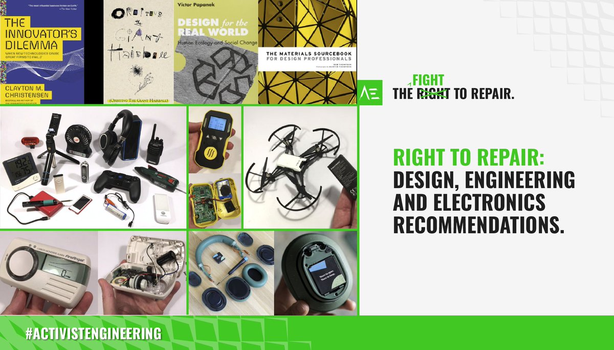 Join the movement for a more #Sustainable future!

Part 7 reveals key recommendations for #Design, #Engineering, and #Electronics in the #RightToRepair movement. 
Explore actionable insights and join the conversation below 👇 

weare.rs/3U8WIN8

#FightToRepair