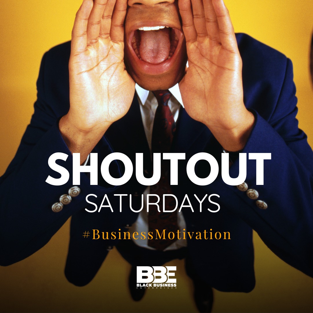 Shoutout Saturday:
We're all about lifting each other up! Mention a fellow business owner whose hustle motivates you. 

It's time to spread some positivity and encouragement.

#BlackBusinessSpotlight
#ShoutoutSaturday
#BusinessBoost
#CommunityOverCompetition 
#EmpowermentExchange