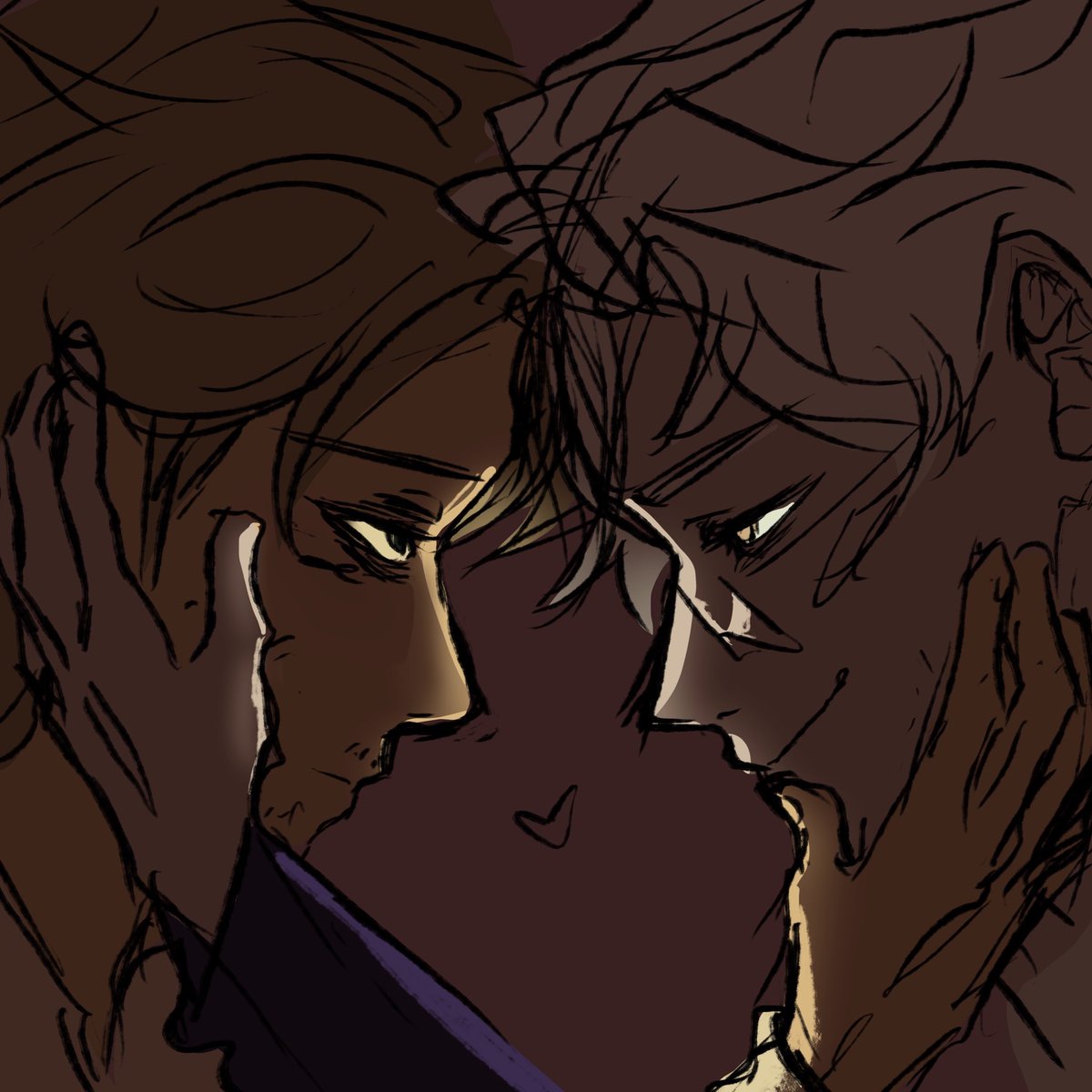 alt_rnativ_lyy's tweet image. Doppel Coworker x Forcas LMAO 
What’s even the name for this, Coppelcas????? #Forcas #DoppelgangerxForcas #eloquentcountenance #elevatorhitch