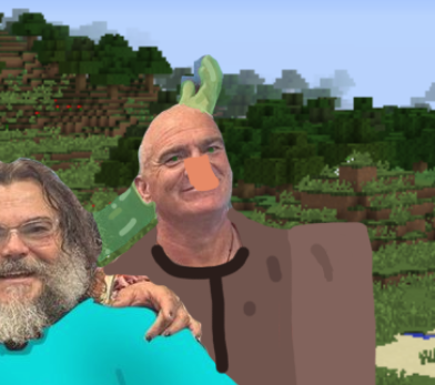 BobicraftMC's tweet photo. Seguramente este bro será el aldeano en la pelicula de Minecraft https://t.co/dvk88065t9