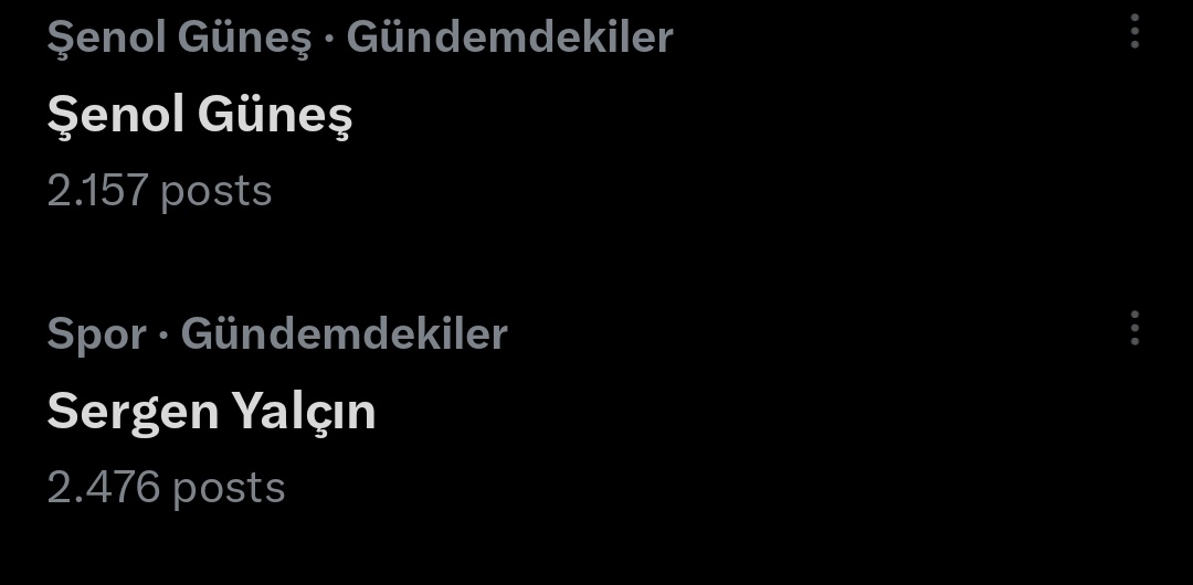 Öndeyiz.