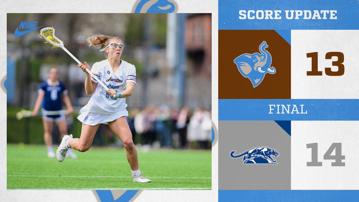 WLAX | Heartbreaker. Thriller on Bello goes to Midd. Back at it next Saturday at Amherst. #JumboPride // #GoJumbos // #d3lax