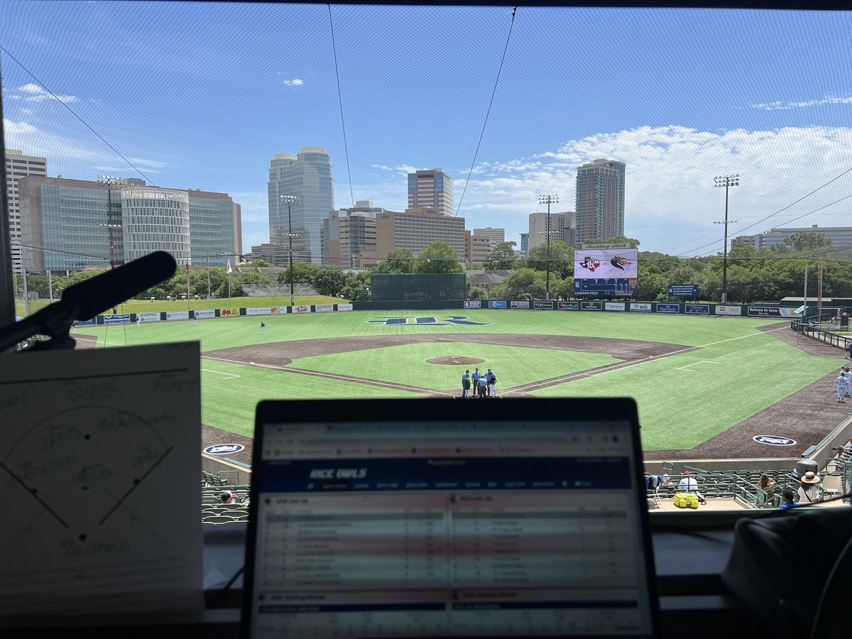 Just a perfect day for a dub. Owls look to take the series vs UAB. 📱💻 bit.ly/OwlsVarsityNet… 📱💻 bit.ly/ListenJP 📺 ESPN+ ($)