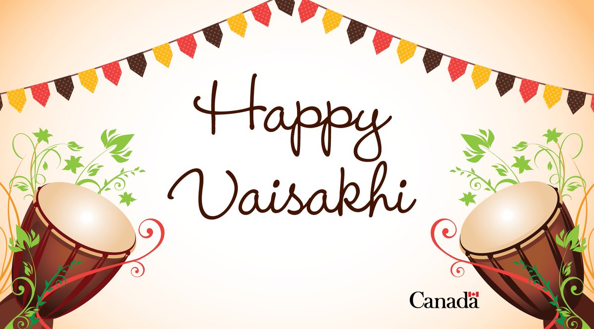 Wishing a very Happy Vaisakhi to our Sikh friends and neighbours celebrating this holy day in Mississauga-Erin Mills and across Canada!