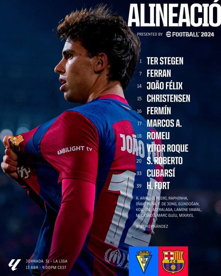 MesQueUnPosteo's tweet photo. GENTE ESTAMOS DE REGRESO Y TRANSMITIENDO EN INSTAGRAM

Vayan a seguirme mientras este publica, transmitiré el partido hasta que me sea posible por derechos de autor, Wifi de Latam, etc ahi nos vemos.

Los quiero

#Barça #LaLiga #CadizBarça https://t.co/0WVaCA9h1U