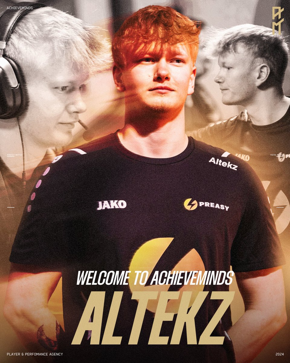Welcome Altekz 🇩🇰 to Achieveminds Agency! We are happy to represent you and stoked to create a successful path. Onto a great future.