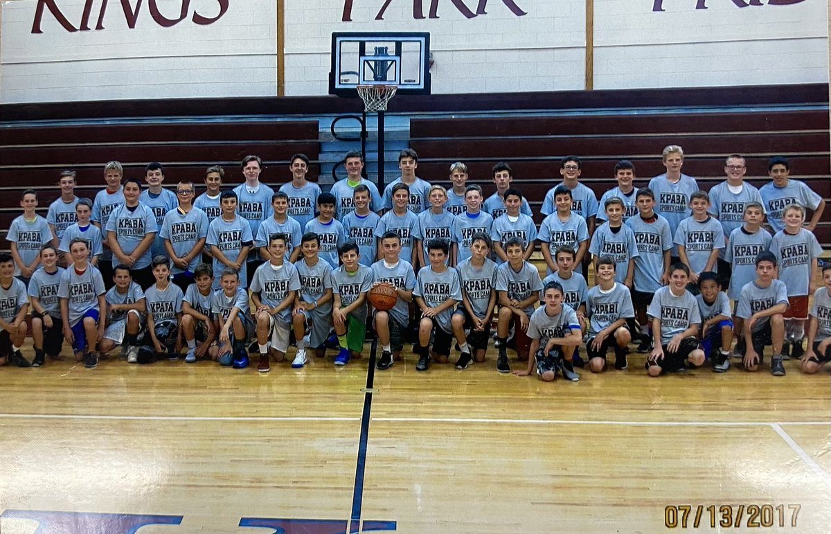 Throwback Kings Park 🏀 Summer Camp 📷 from 2017!!!

Love it!!