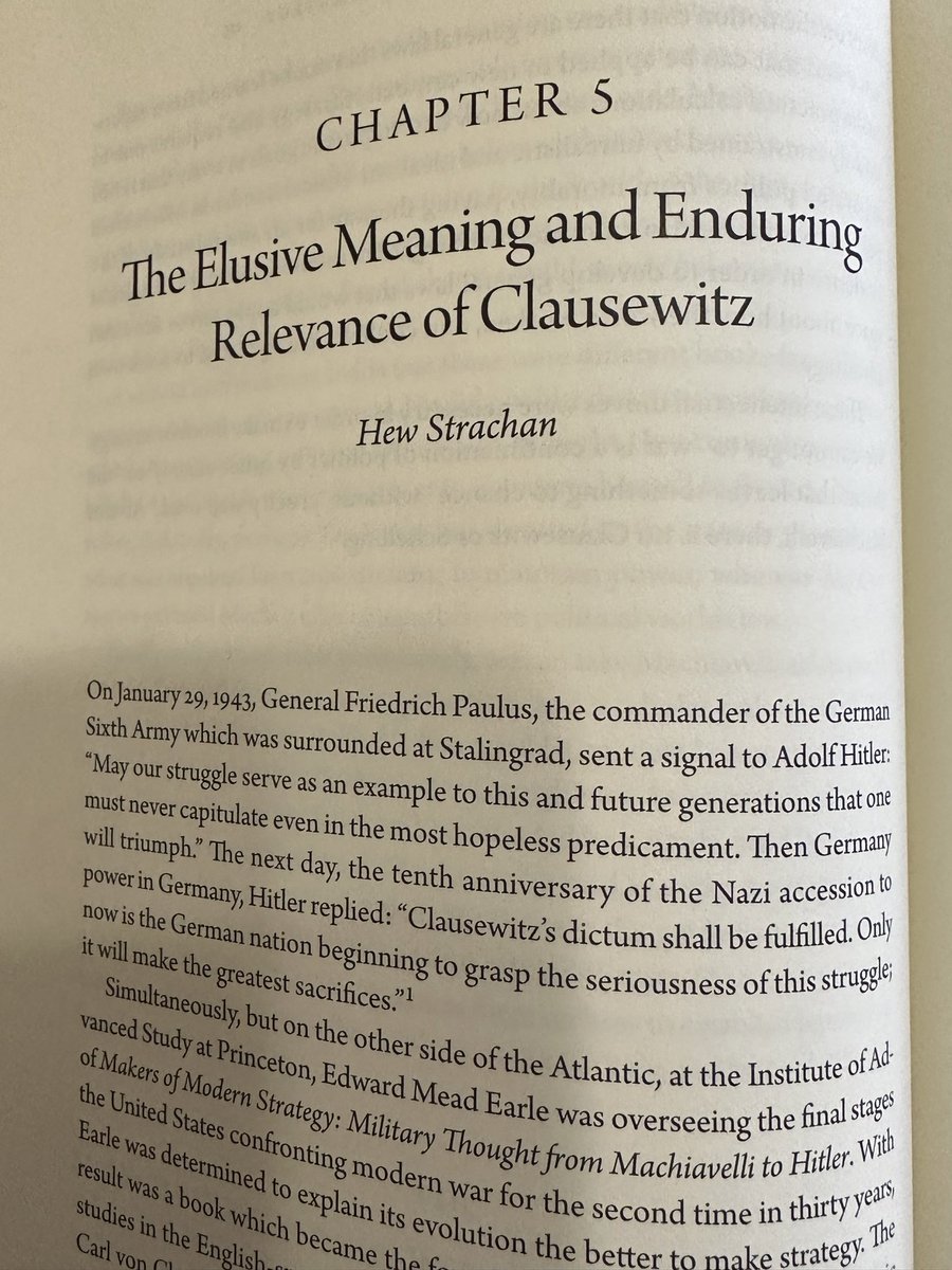 Probably the best Clausewitz chapter across all three Makers of Modern Strategy.