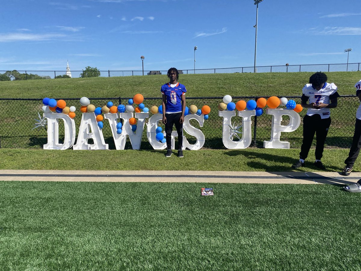 I Had a Great day Thank you Coach Joe for the invite! <a href="/HCUCoachBachtel/">Coach Jason Bachtel</a> 
<a href="/Coach_Patton27/">Stoney Patton</a> 
<a href="/HCUFootball/">HCU Football</a>