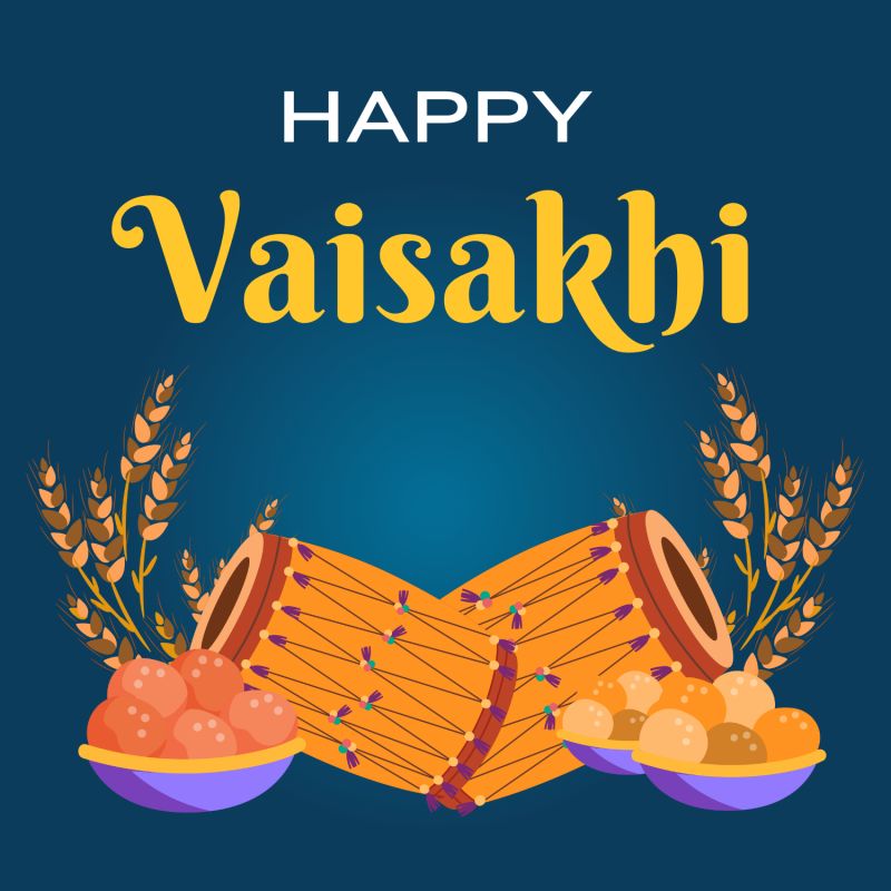 SurreyCentreCPC's tweet photo. Wishing you and yours prosperity, health and peace this year. May we celebrate the birth of Khalsa and this year’s harvest festival with joy. 

Vaisakhi is a celebration of the harvest festival in Northern India and for Sikhs, it commemorates the birth of the Khalsa in 1699. ☬
#HappyVaisakhi