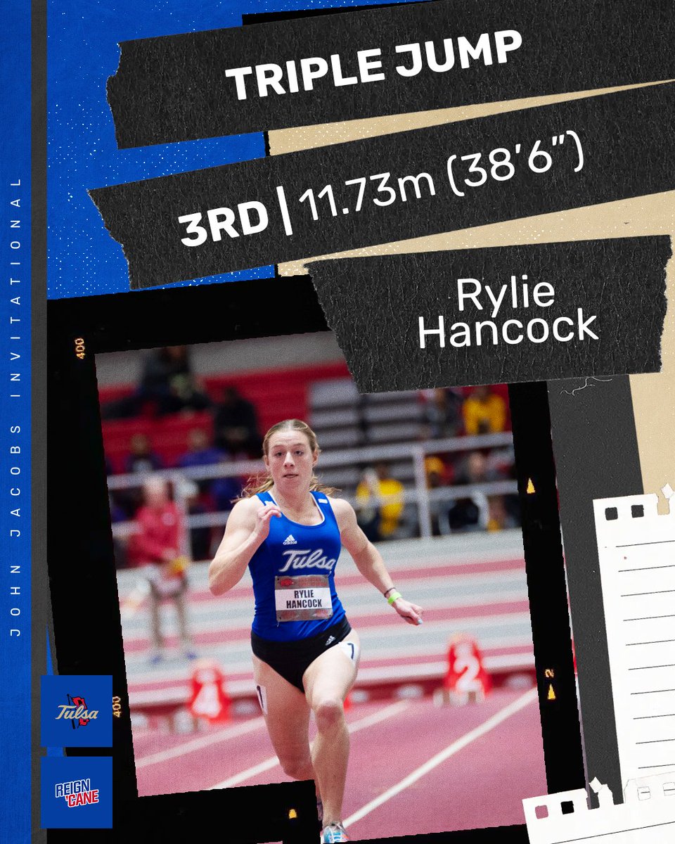 TulsaTrack's tweet photo. A new PB and a podium finish for Rylie! 🥉

#ReignCane https://t.co/yYq0G64zFj