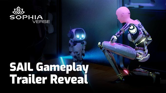 The wait is over!

The official gameplay trailer for Sentience AI Lab - SAIL is now LIVE!

Immerse yourself in the cutting-edge world of artificial intelligence as we push the boundaries of innovation and discovery!

Watch here - youtube.com/watch?v=u0SKpD…