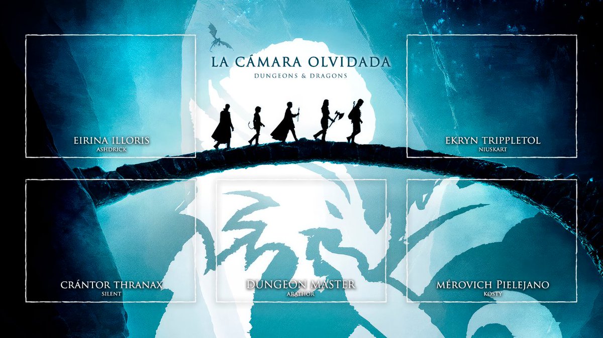 📢Próximamente jugaremos con La Compañía de Phandalin "casi" al completo, la segunda aventura de <a href="/EditorialSalvat/">Editorial Salvat</a> de los fascículos de Dungeons and Dragons! 
¿Abra mas ratas en la taberna?
¿O aparecerán nuevas criaturas del mal?
... eso y todo más en... 
youtube.com/@cronicasdeaurt