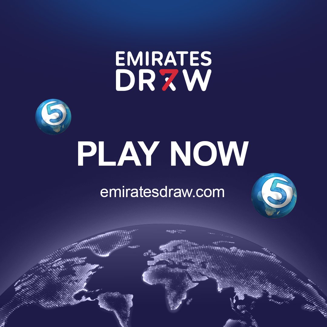 Way to go #EDFAST5 winners!🎉​

Take the fastest route to an EXTRA income and play now at emiratesdraw.com.​

#EmiratesDraw #ForABetterTomorrow #GrandPrize