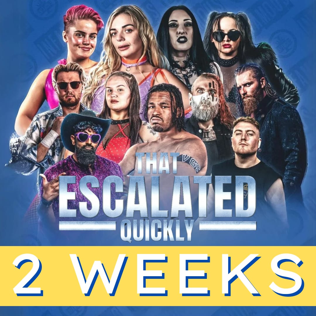 In just 2 weeks INFAMOUS returns to the Runcorn Masonic Hall with our next extravaganza, INFAMOUS presents THAT ESCALATED QUICKLY! Set to appear! Lizzy Evo Lana Austin Lucy Sky Rob Drake Lance Revera Isaac North Plus many more! Tickets available now! bit.ly/Thatescalatedq…