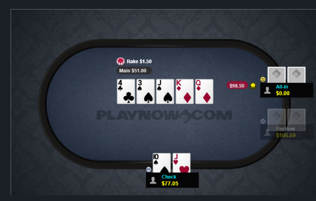 IHartSports_'s tweet photo. Poker Players

I 3b Reg and go for B33, B33, x  in an unorthodox line i'm sure

Is calling a punt?

#inthemuck 
@OnlyFriends_Pod https://t.co/FTX9Ad7jf0