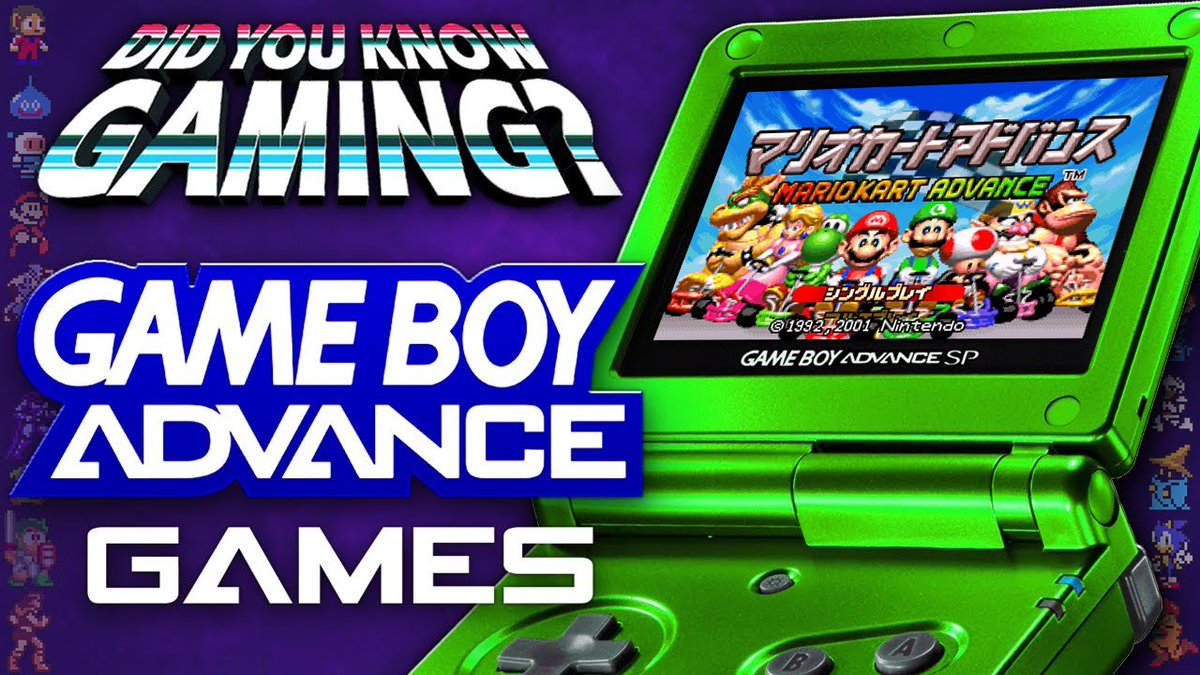 [NEW VIDEO] New GBA Game Facts Discovered We dive into some newly translated info that reveals new facts about a handful of classic GBA games, as well as the console's history. Watch: youtu.be/rc-Rog0ACLg