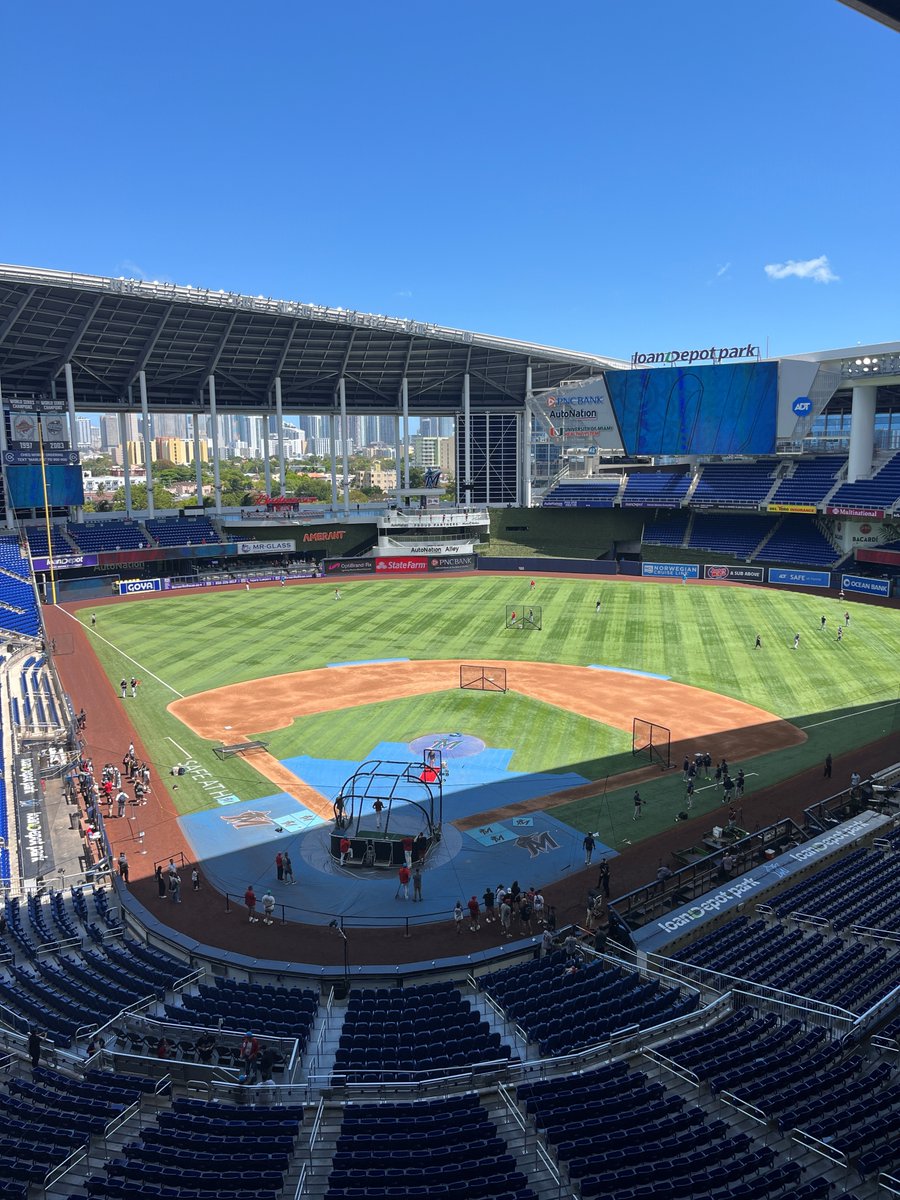 Max Meyer makes his third start of 2024 for Miami. Game two of three between the Braves and Marlins. @SStrom_ has Marlins On Deck at 3:40pm. @Kyle_Sielaff and @KellySaco have your call at 4:10pm! Listen on @FoxSports940, @iHeartRadio app, @MLBTV and the @MLB app!