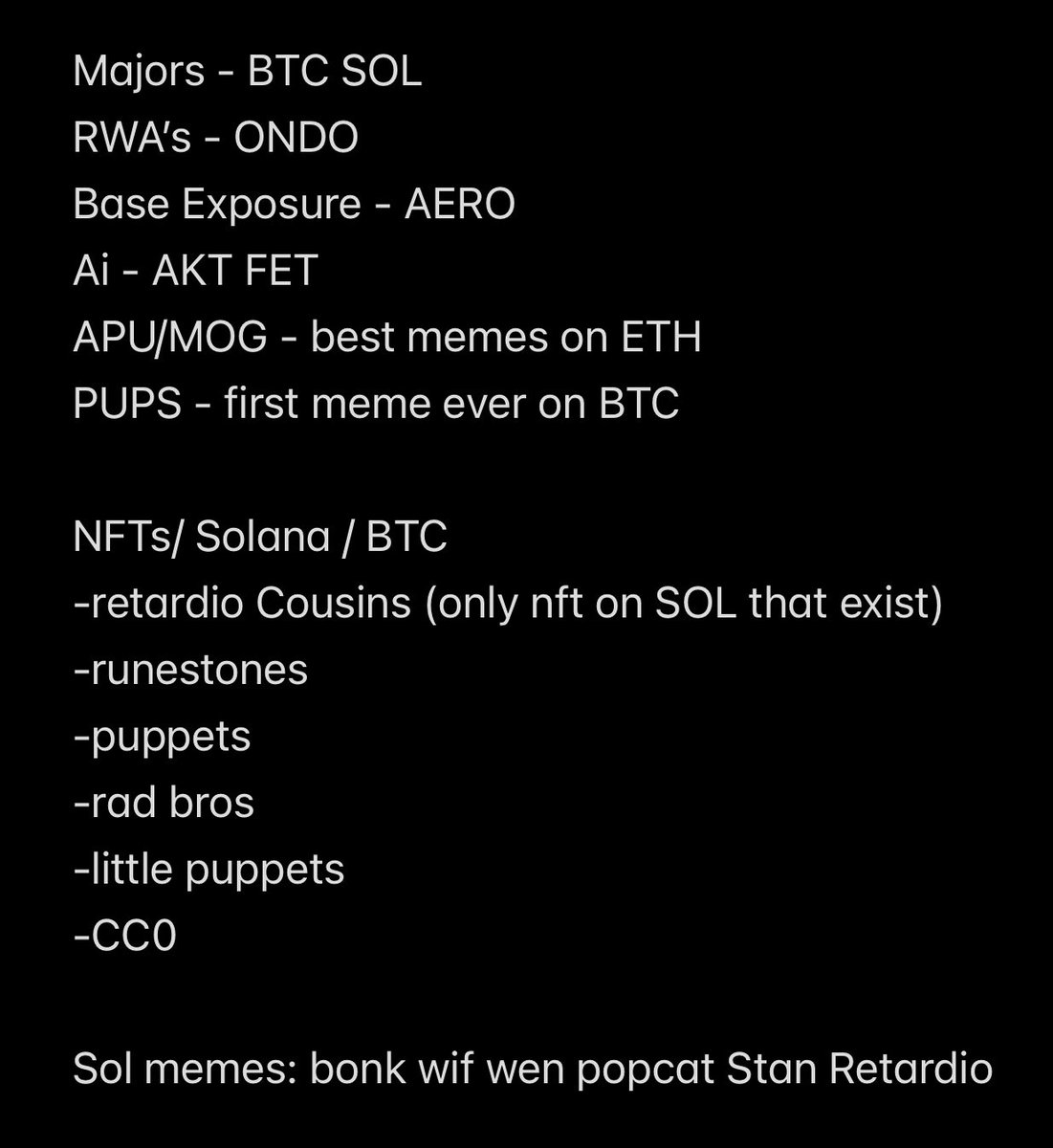 level943's tweet image. Best hedge fund manager I know sent me this.