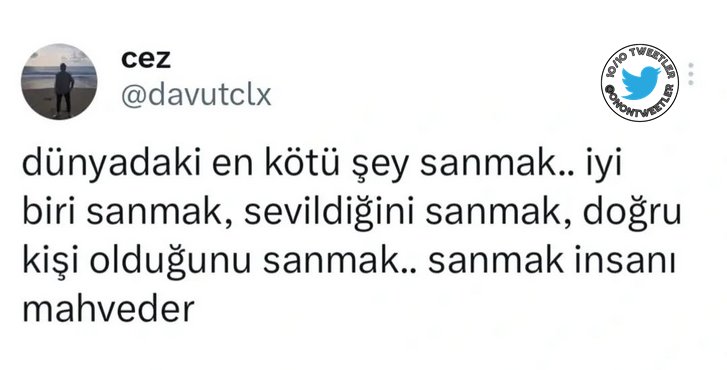 İyi düşünmek zorundayız umarım sandıklarımız doğru çıkar. :) 🧙‍♂️☕